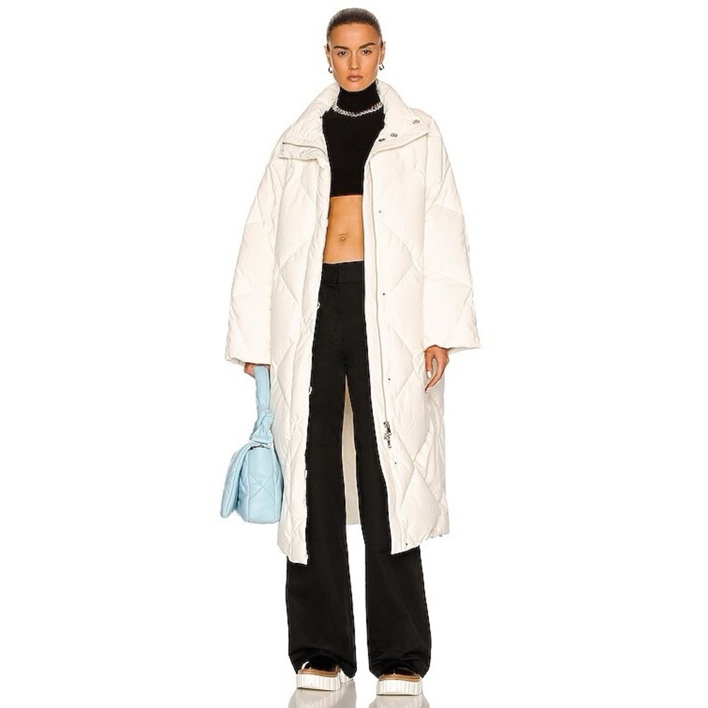 NWT Stand Studio White Anissa Down Coat